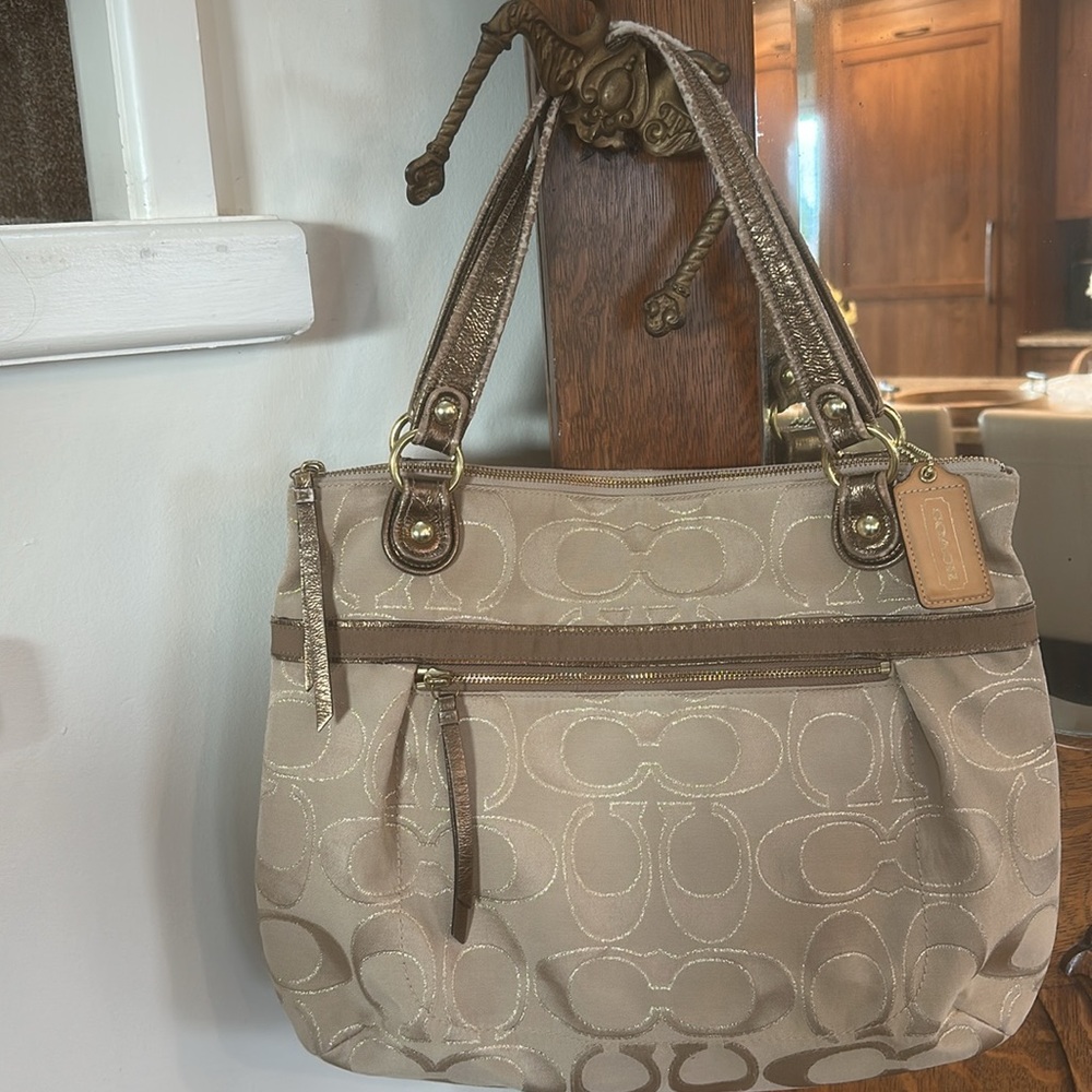 Coach purse.